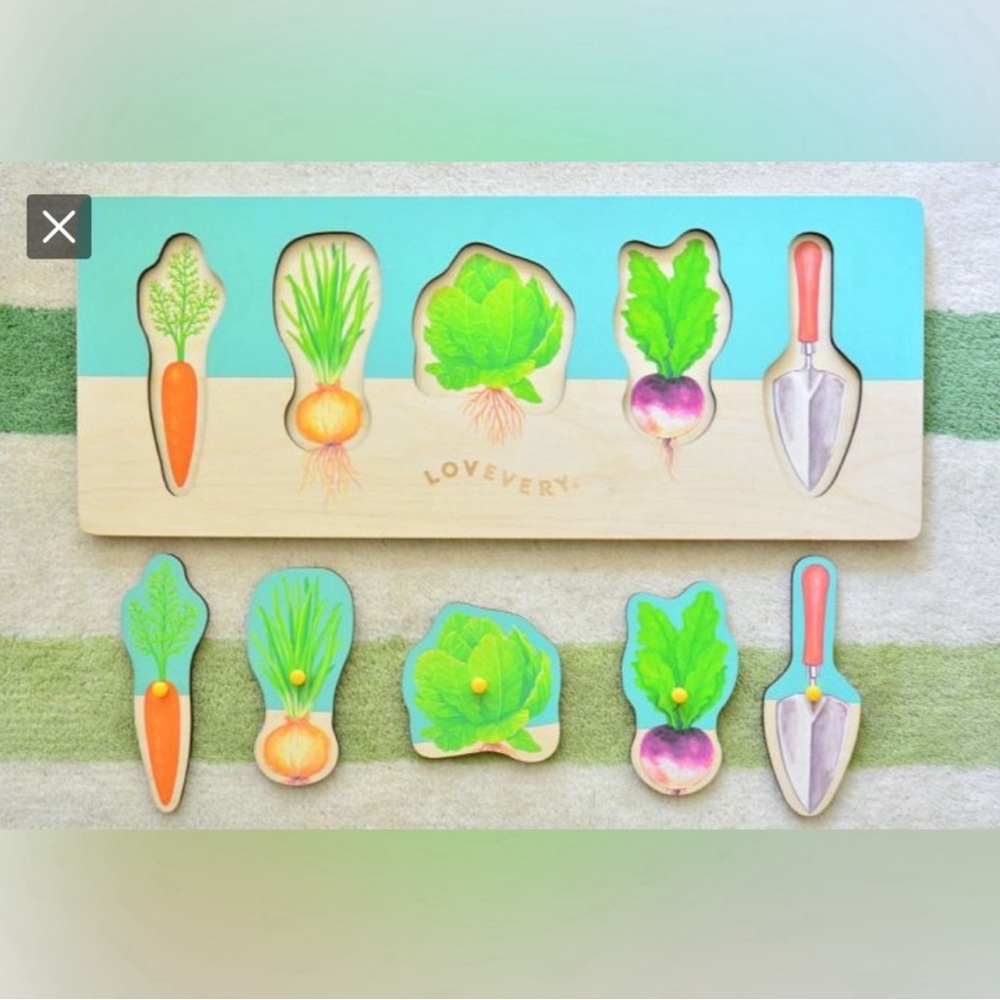 Lovevery garden puzzle